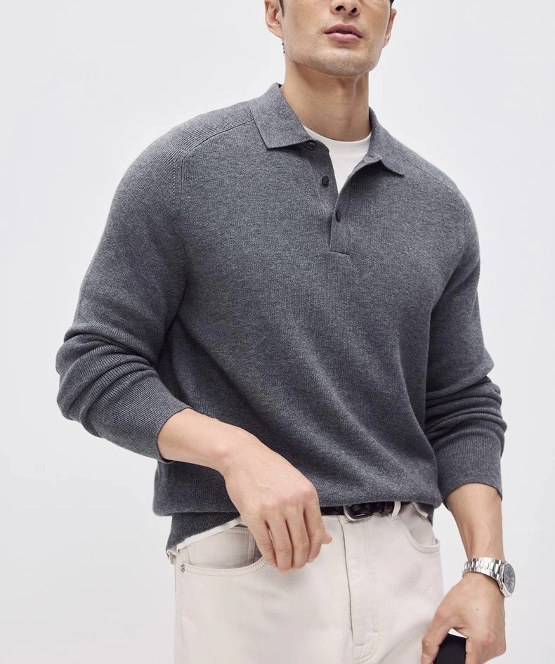 wg.luxury-- 8oro Pi191 Cotton Extrafine Merino Wool 2colour item:E-F409L1974-2H